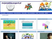 Tablet Screenshot of mojamatma.nogard.pl